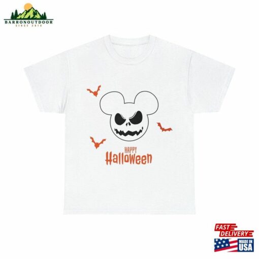 Spooky Mickey Mouse Hallowen 2023 Sweatshirt Unisex