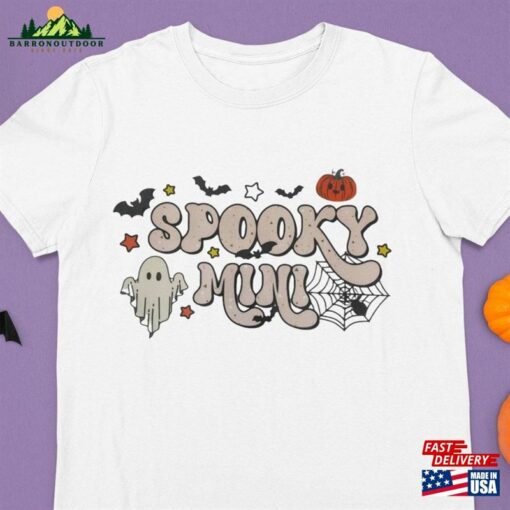 Spooky Mini Graphic Tee Shirt Mama And Apparel Supersoft Toddler Tshirt T-Shirt Hoodie