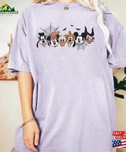 Spooky Mouse And Friends Comfort Colors® Shirt Mickey Boo Halloween Pumpkin Unisex Classic 2 Spooky Mouse And Friends Comfort Colors(r) Shirt Mickey Boo Halloween Pumpkin Unisex Classic 3