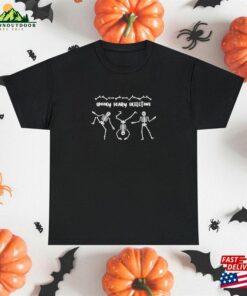 Spooky Scary Skeletons Tee Halloween Shirts Retro Unisex Hoodie 2 Spooky Scary Skeletons Tee Halloween Shirts Retro Unisex Hoodie 3