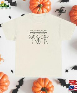 Spooky Scary Skeletons Tee Halloween Shirts Retro Unisex Hoodie 3 Spooky Scary Skeletons Tee Halloween Shirts Retro Unisex Hoodie 4
