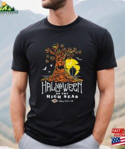 Spooky Seas Halloween 2023 Sweatshirt Matching Family Shirts T-Shirt Hoodie