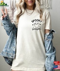 Spooky Season Halloween Shirt Happy Trick Or Treat Sweatshirt Unisex