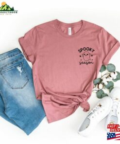 Spooky Season Halloween Shirt Happy Trick Or Treat Sweatshirt Unisex 4