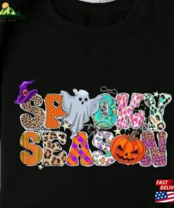 Spooky Season Halloween Sweatshirt T-Shirt Hoodie