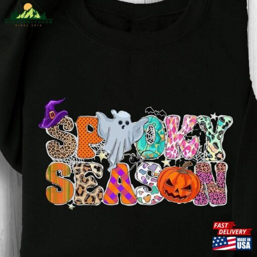 Spooky Season Halloween Sweatshirt T-Shirt Hoodie