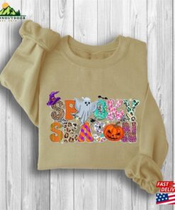 Spooky Season Halloween Sweatshirt T Shirt Hoodie 3