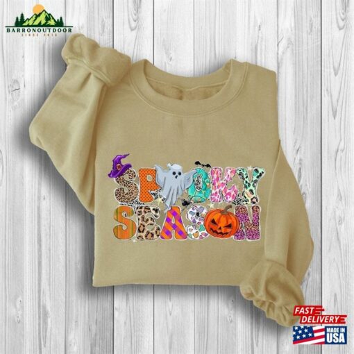 Spooky Season Halloween Sweatshirt T-Shirt Hoodie