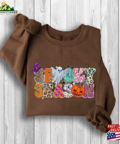Spooky Season Halloween Sweatshirt T Shirt Hoodie 4