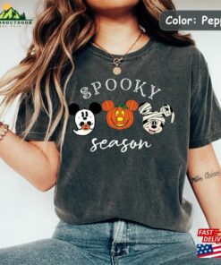 Spooky Season Mickey Head Comfort Colors Shirt Boo Halloween Pumpkin Unisex Sweatshirt 2 Spooky Season Mickey Head Comfort Colors Shirt Boo Halloween Pumpkin Unisex Sweatshirt 3