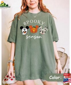 Spooky Season Mickey Head Comfort Colors Shirt Boo Halloween Pumpkin Unisex Sweatshirt 3 Spooky Season Mickey Head Comfort Colors Shirt Boo Halloween Pumpkin Unisex Sweatshirt 4