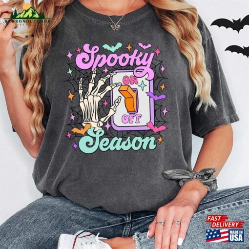 Spooky Season On Vibes Halloween Unisex Hoodie