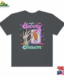 Spooky Season On Vibes Halloween Unisex Hoodie 3