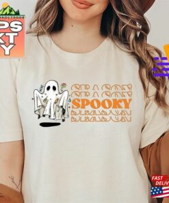 Spooky Season Shirt Classic Unisex
