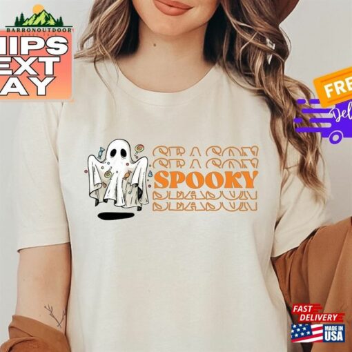 Spooky Season Shirt Classic Unisex