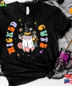 Spooky Season Shirt Halloween Vintage Classic Unisex