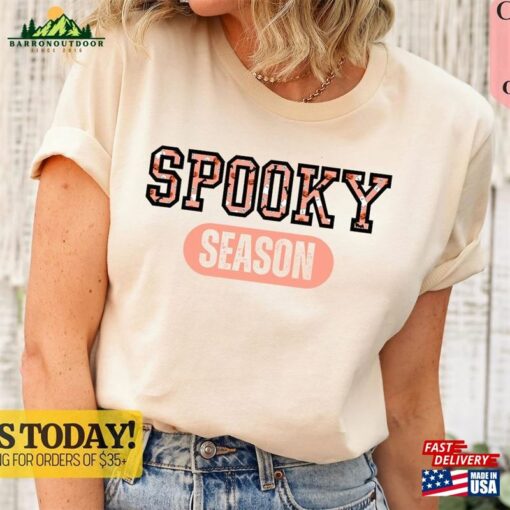 Spooky Season Shirt It’s Hoodie Sweatshirt