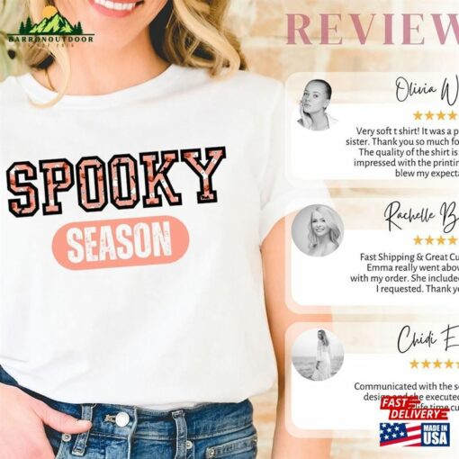 Spooky Season Shirt It’s Hoodie Sweatshirt