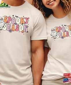 Spooky Season Sweatshirt Cute Shirt Halloween Gift Classic Unisex