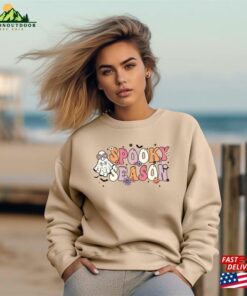 Spooky Season Sweatshirt Cute Shirt Halloween Gift Classic Unisex 3