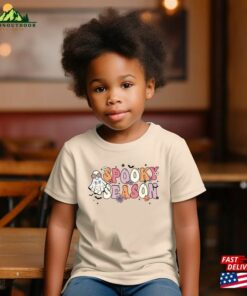 Spooky Season Sweatshirt Cute Shirt Halloween Gift Classic Unisex 4