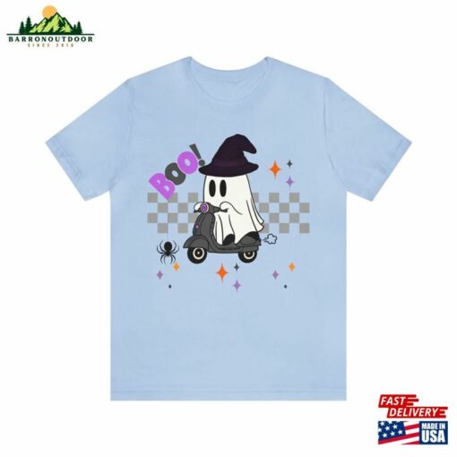 Spooky Season T-Shirt Retro Halloween Shirt Vibes Sweatshirt Hoodie