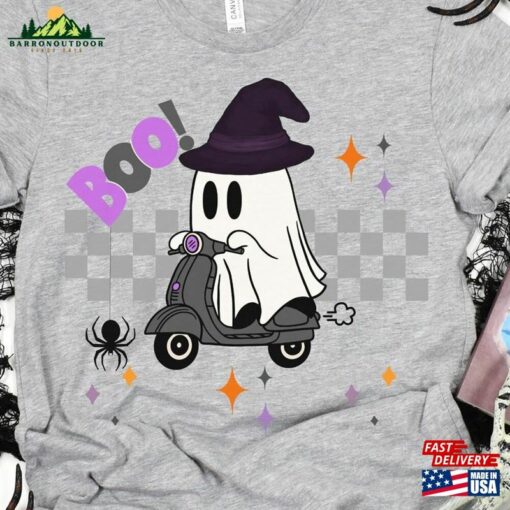 Spooky Season T-Shirt Retro Halloween Shirt Vibes Sweatshirt Hoodie