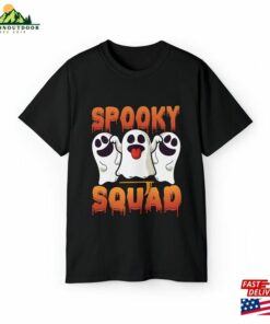 Spooky Squad Halloween T-Shirt Unisex Fashion Classic Fit Hoodie Sweatshirt