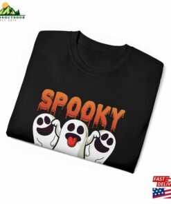 Spooky Squad Halloween T Shirt Unisex Fashion Classic Fit Hoodie Sweatshirt 4