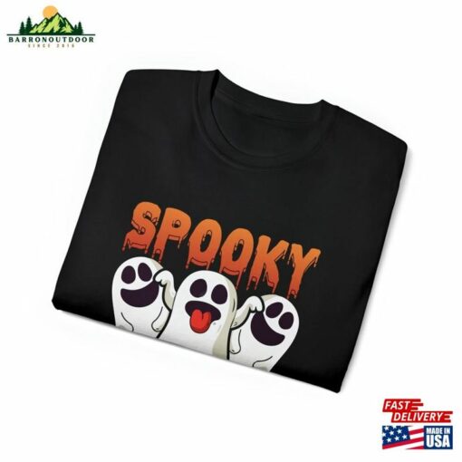 Spooky Squad Halloween T-Shirt Unisex Fashion Classic Fit Hoodie Sweatshirt