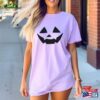 Spooky Stylish Halloween T-Shirt Cool Colors Loose Fit Tee 2023 Crewneck Shirt Sweatshirt Hoodie