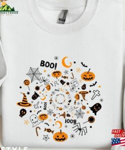 Spooky Sweatshirt Comfort Colors T Shirt Hoodie 3