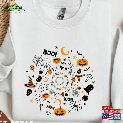 Spooky Sweatshirt Comfort Colors T Shirt Hoodie