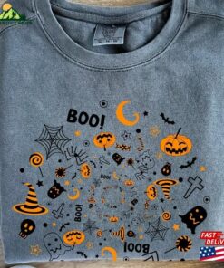 Spooky Sweatshirt Comfort Colors T Shirt Hoodie 4