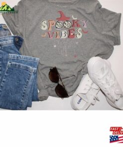 Spooky Vibes Halloween T Shirts Men And Women Fun Unisex Classic 3