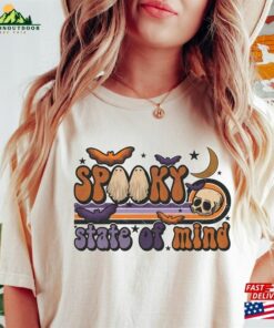 Spooky Vibes Shirt Funny Halloween Unisex Sweatshirt