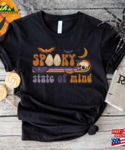 Spooky Vibes Shirt Funny Halloween Unisex Sweatshirt