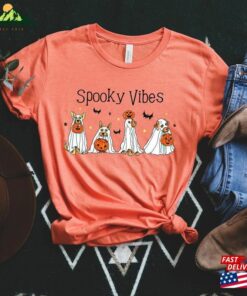 Spooky Vibes Shirt Halloween Ghost Hoodie Sweatshirt