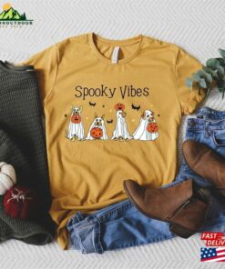 Spooky Vibes Shirt Halloween Ghost Hoodie Sweatshirt 2 Spooky Vibes Shirt Halloween Ghost Hoodie Sweatshirt 3