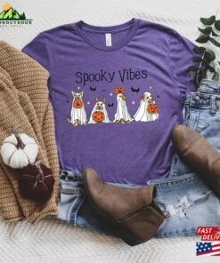 Spooky Vibes Shirt Halloween Ghost Hoodie Sweatshirt 3 Spooky Vibes Shirt Halloween Ghost Hoodie Sweatshirt 4