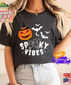 Spooky Vibes Shirt Hoodie Classic