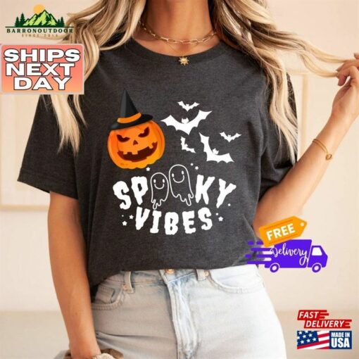 Spooky Vibes Shirt Hoodie Classic