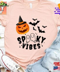 Spooky Vibes Shirt Hoodie Classic