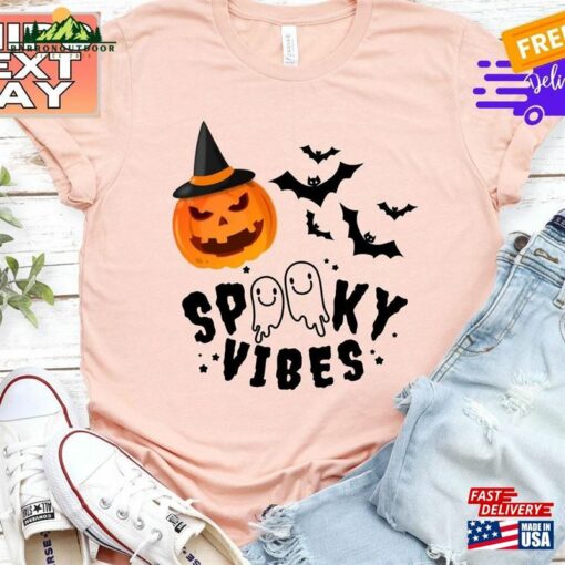 Spooky Vibes Shirt Hoodie Classic