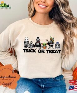 Star Wars Characters Halloween Sweatshirt Funny Shirt Darth Vader Classic