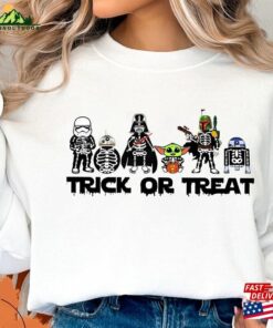 Star Wars Characters Halloween Sweatshirt Funny Shirt Darth Vader Classic