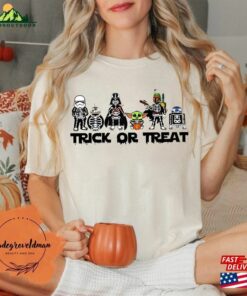 Star Wars Characters Halloween Sweatshirt Funny Shirt Darth Vader Classic 4