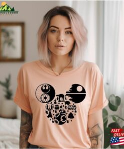 Star Wars Disney Shirt Mickey Ear Unisex T-Shirt