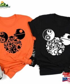 Star Wars Disney Shirt Mickey Ear Unisex T-Shirt