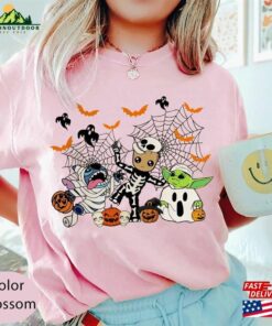 Star Wars Halloween Shirt Disney Comfort Color Stitch Groot Friends Unisex Hoodie 2 Star Wars Halloween Shirt Disney Comfort Color Stitch Groot Friends Unisex Hoodie 3